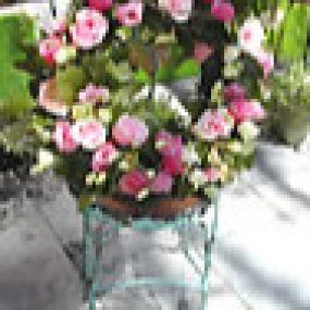 Kranz aus Rosen Blumenladen | Rita Roth  | München