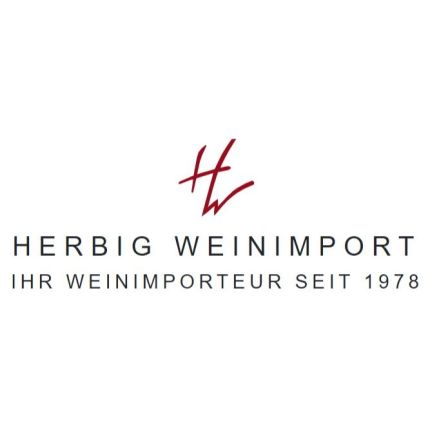 Logótipo de Weinhandlung | Herbig Weinimport | München