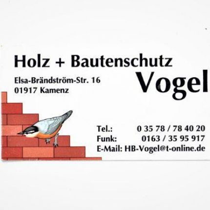 Logotyp från André Vogel Holz- und Bautenschutz