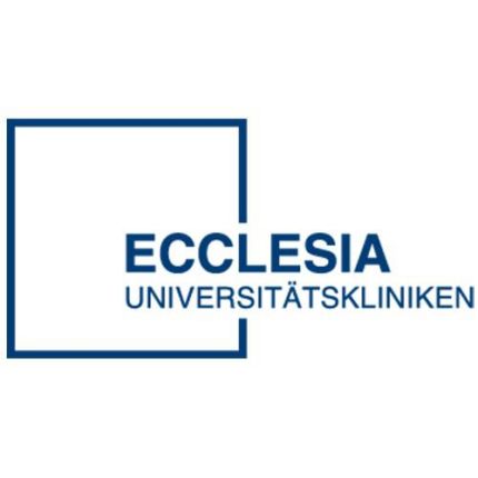 Logotipo de Ecclesia Universitätskliniken