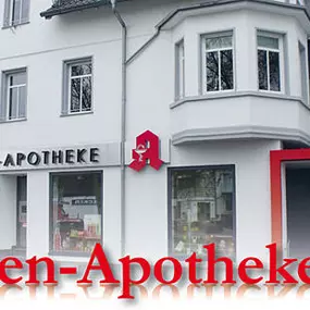 Aussenansicht der Marien-Apotheke