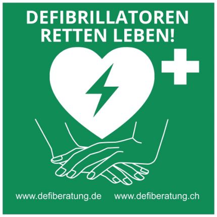 Logotipo de AED Defibrillator Scheer