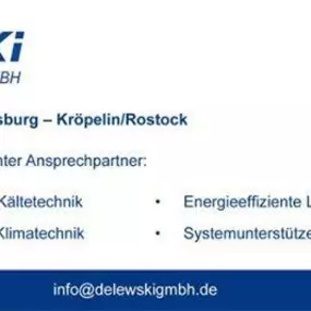 Bild von Delewski Kälte- und Klimatechnik GmbH