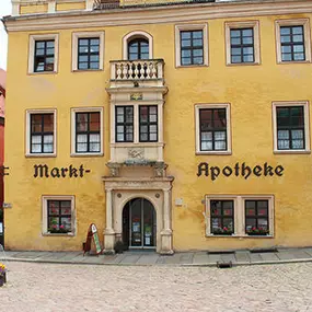 Aussenansicht der Markt-Apotheke