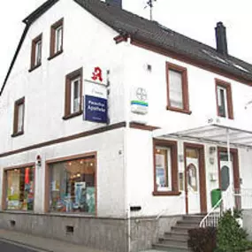 Aussenansicht der Paracelsus-Apotheke