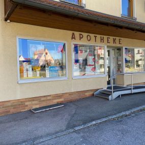 Aussenansicht der Stadt-Apotheke