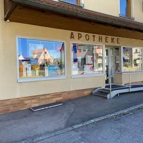 Aussenansicht der Stadt-Apotheke