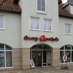 Aussenansicht der Georg-Apotheke