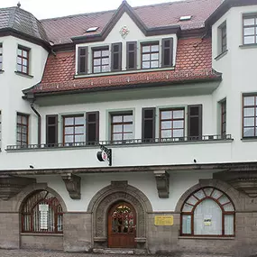 Aussenansicht der Stadt-Apotheke