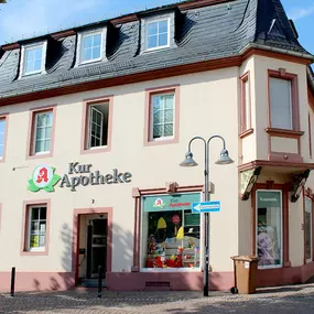 Aussenansicht der Kur-Apotheke