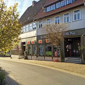 Aussenansicht der Solling-Apotheke