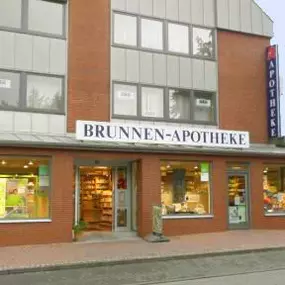 Aussenansicht der Brunnen-Apotheke