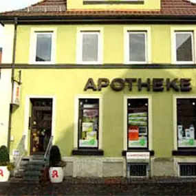 Aussenansicht der Linden-Apotheke