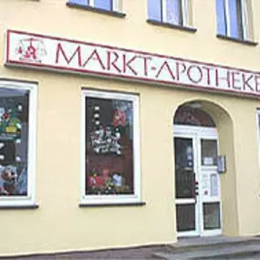 Aussenansicht der Markt-Apotheke