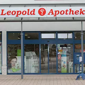 Aussenansicht der Leopold-Apotheke