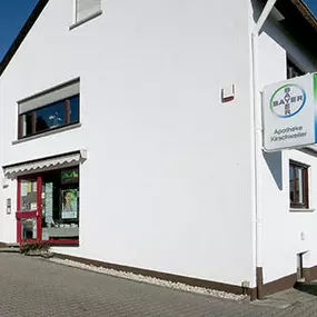 Aussenansicht der Apotheke Kirschweiler