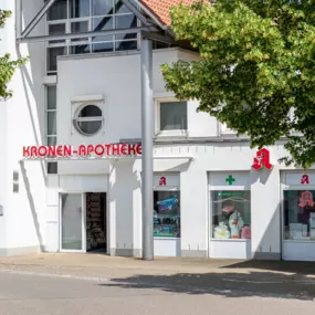 Aussenansicht der Kronen-Apotheke