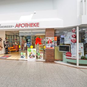 Aussenansicht der Hahnemann-Apotheke im PEP Torgau