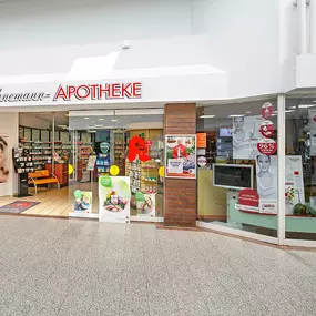 Aussenansicht der Hahnemann-Apotheke im PEP Torgau