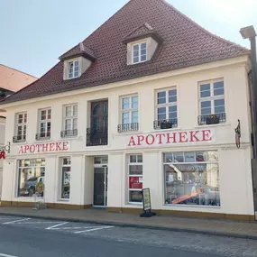 Aussenansicht der Rats-Apotheke