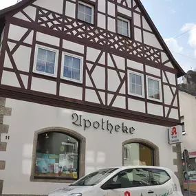 Aussenansicht der Stadt-Apotheke