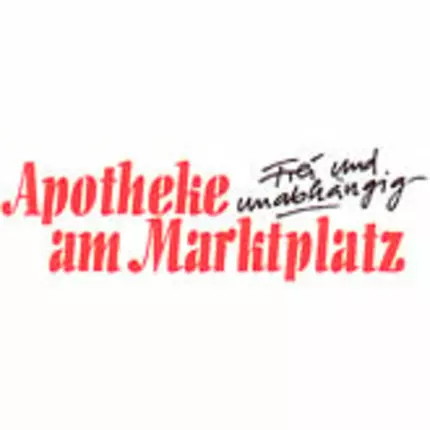 Logo fra Apotheke am Marktplatz