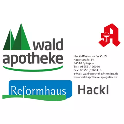 Logo van Wald-Apotheke Hackl-Wernsdorfer OHG