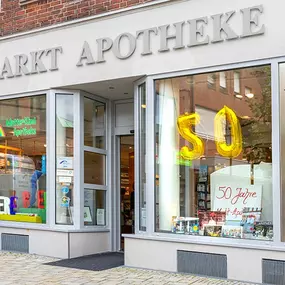 Aussenansicht der Markt-Apotheke