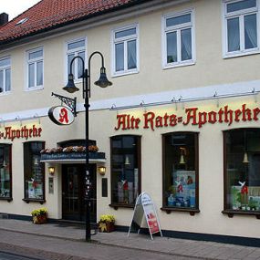 Aussenansicht der Alte Rats-Apotheke