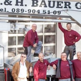 Alle Mitarbeiter - A. & H. Bauer GmbH Spenglerei und Dachdeckerei München