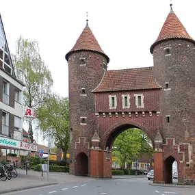 Aussenansicht der Dorotheen-Apotheke