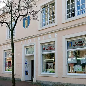 Aussenansicht der Stadt-Apotheke