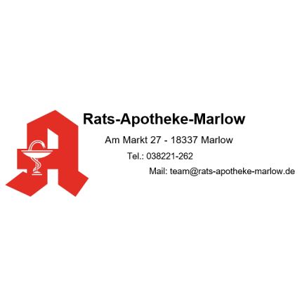 Logotipo de Rats-Apotheke-Marlow