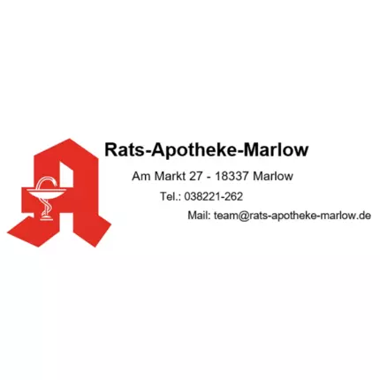 Logo from Rats-Apotheke-Marlow