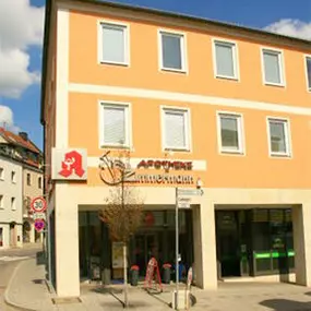 Aussenansicht der Zimmermann-Apotheke