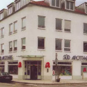 Aussenansicht der Süd-Apotheke