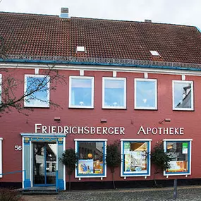 Aussenansicht der Friedrichsberger Apotheke