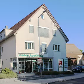 Aussenansicht der Linden-Apotheke