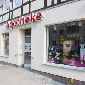 Aussenansicht der Hirsch-Apotheke