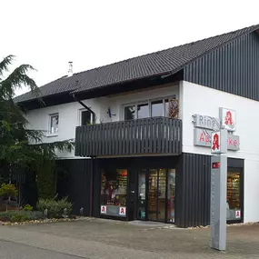 Aussenansicht der Ring-Apotheke