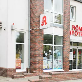 Aussenansicht der Römer-Apotheke