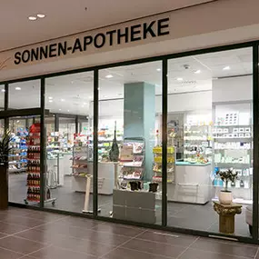 Aussenansicht der Sonnen-Apotheke