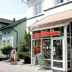 Aussenansicht der Apotheke am Rathaus