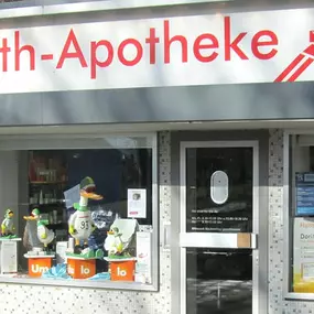 Aussenansicht der Elisabeth-Apotheke