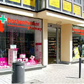 Aussenansicht der Bockenheimer Apotheke