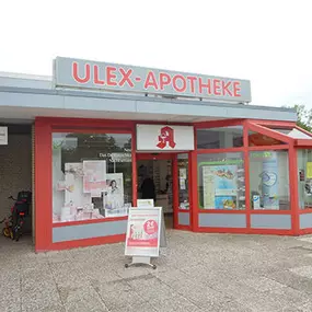 Aussenansicht der Ulex-Apotheke