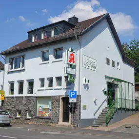 Aussenansicht der Lohberg-Apotheke