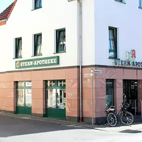 Aussenansicht der Stern-Apotheke