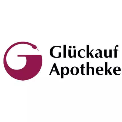 Logo fra Glückauf-Apotheke