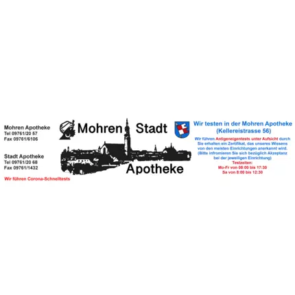 Logo van Mohren Apotheke